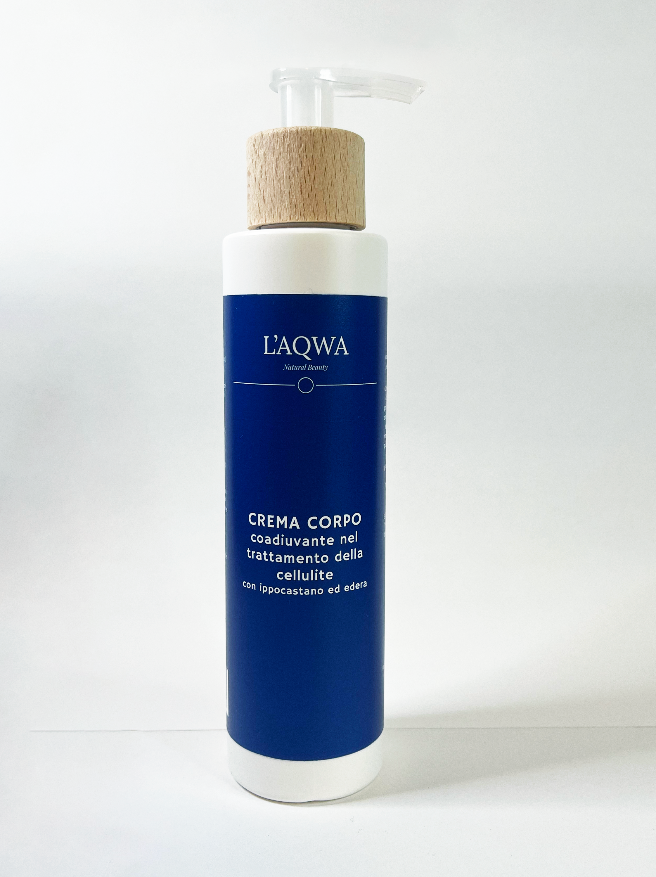 Crema corpo anticellulite con ippocastano ed edera - immagine 2